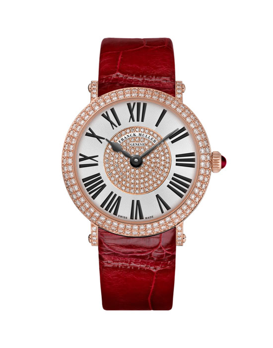 Часы Franck Muller Round 8038_QZ_D_CD_1P-red